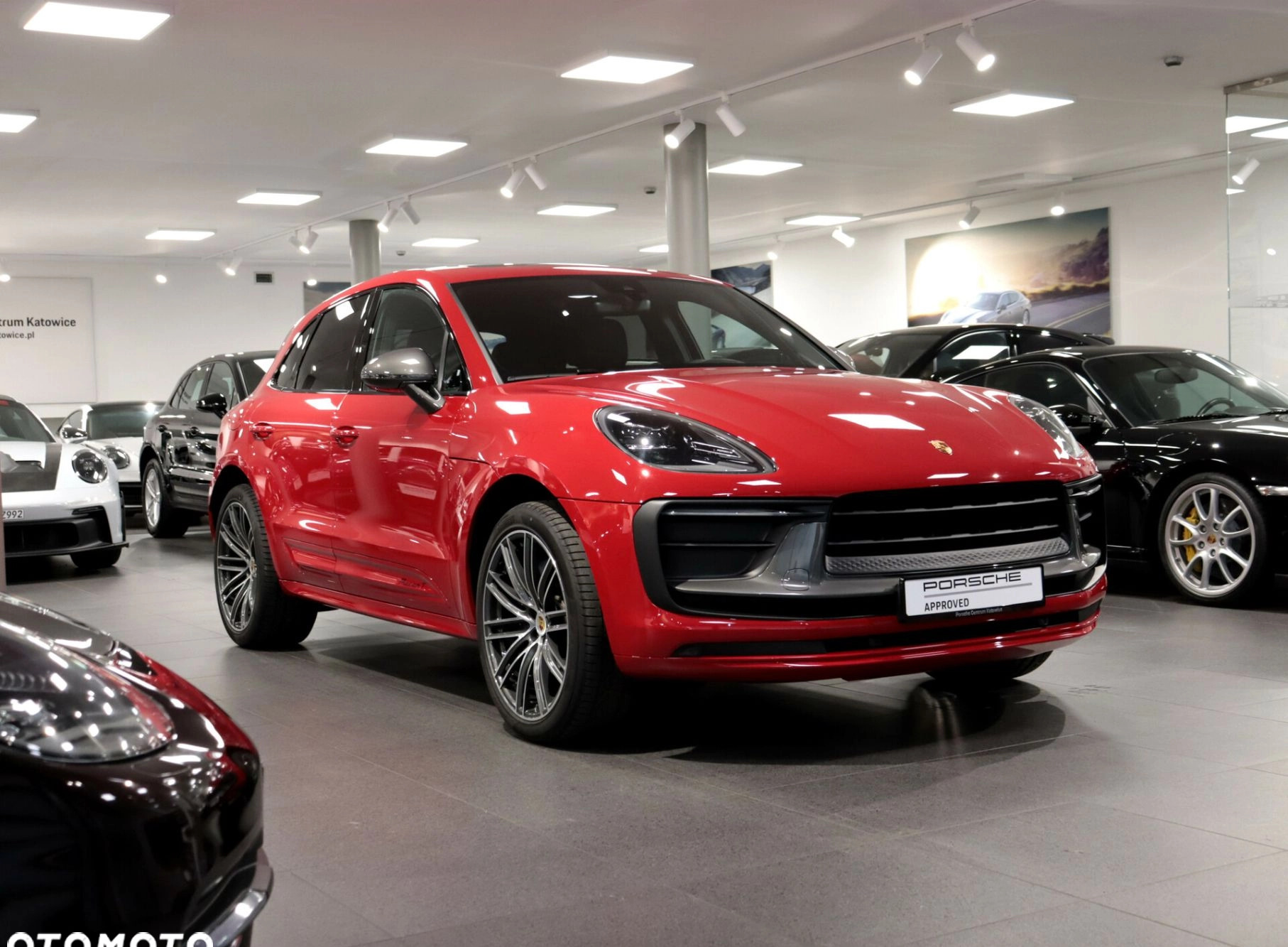 Porsche Macan cena 359000 przebieg: 2394, rok produkcji 2023 z Katowice małe 436